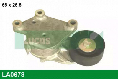 LUCAS ENGINE DRIVE la0678 -  Натяжной ролик, поликлиновойремень